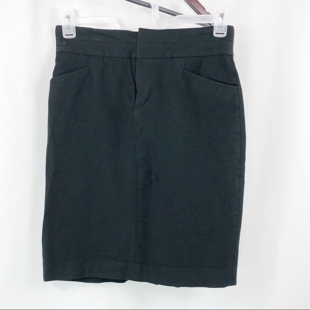 Banana Republic Stretch Pencil Skirt